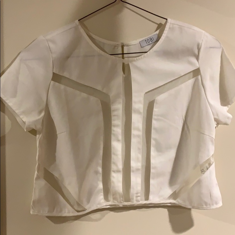 NWOT cutest Tobi short sleeve shirt!!!! - Picture 6 of 7